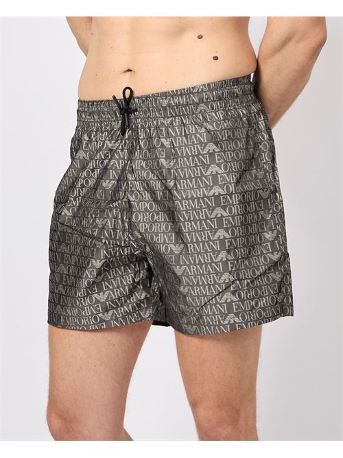 Emporio Armani men's costume in light fabric EMPORIO ARMANI | EM000583-AF12352FC109